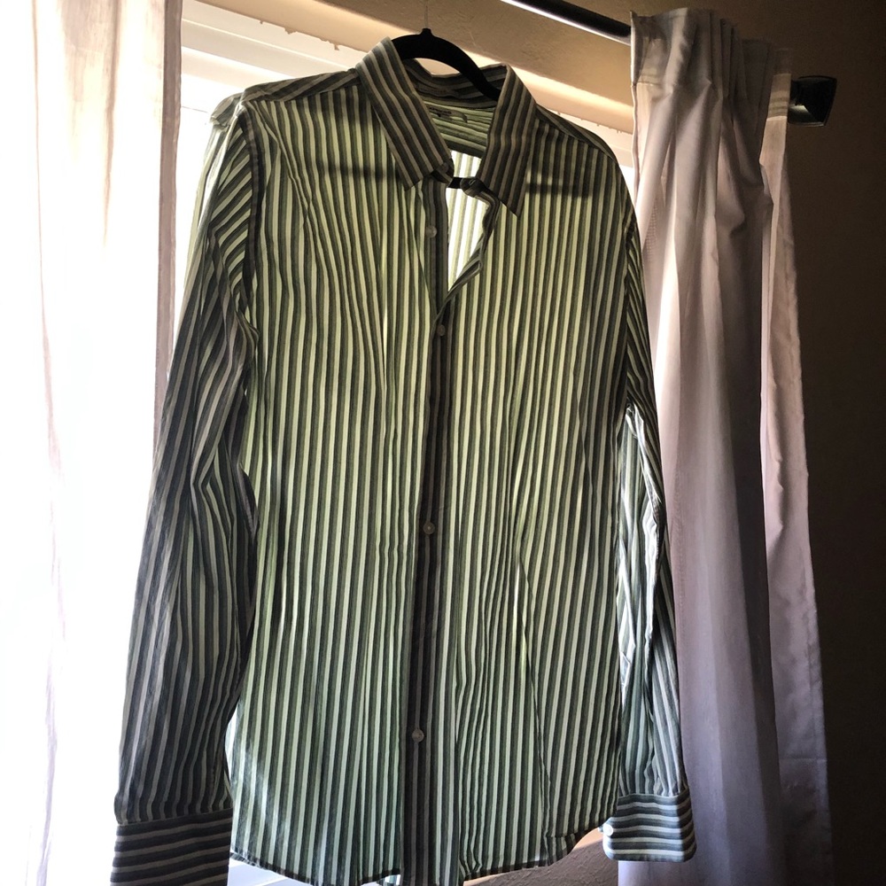 Express Men’s Casual Button Down Shirt